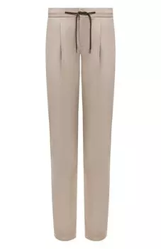 Шерстяные брюки Giorgio Armani