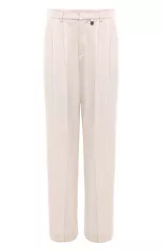 Шерстяные брюки Giuseppe di Morabito