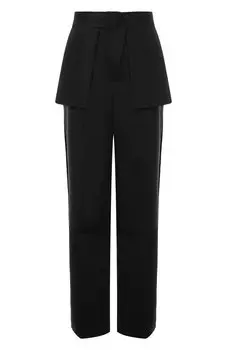 Шерстяные брюки GOEN.J