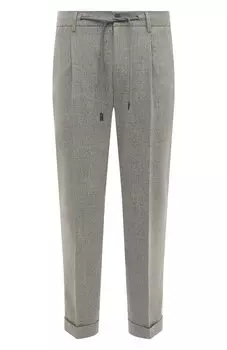 Шерстяные брюки Gran Sasso