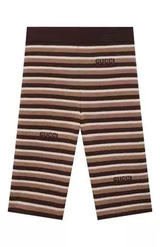 Шерстяные брюки Gucci