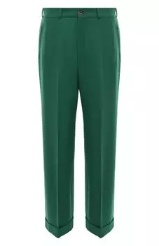 Шерстяные брюки Gucci