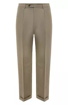 Шерстяные брюки Gucci