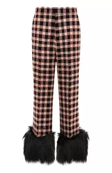 Шерстяные брюки Gucci