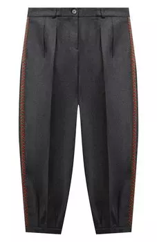 Шерстяные брюки Gucci