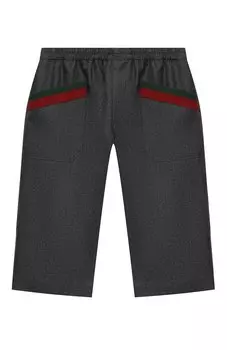 Шерстяные брюки Gucci