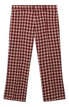 Шерстяные брюки Gucci