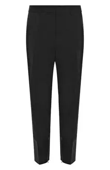 Шерстяные брюки Helmut Lang