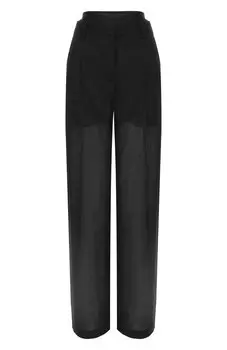 Шерстяные брюки Helmut Lang