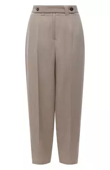 Шерстяные брюки Jil Sander