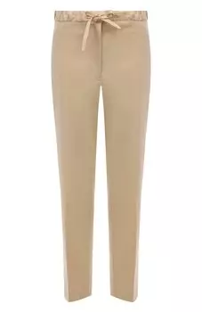 Шерстяные брюки Jil Sander