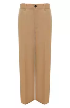 Шерстяные брюки Jil Sander