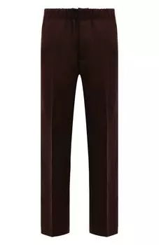 Шерстяные брюки Jil Sander