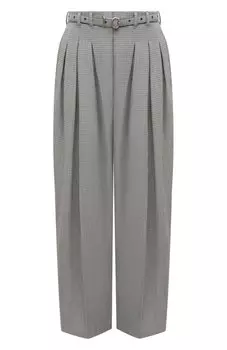 Шерстяные брюки Jil Sander