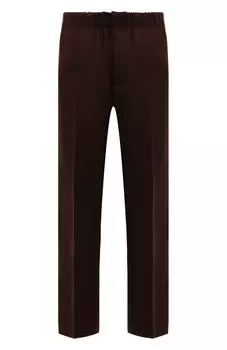 Шерстяные брюки Jil Sander