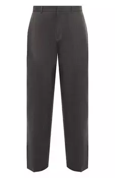 Шерстяные брюки Jil Sander