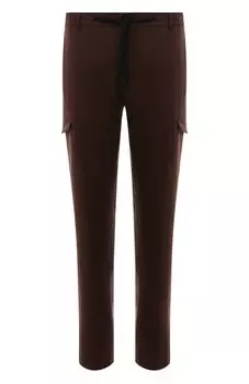 Шерстяные брюки-карго Berwich