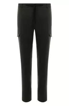 Шерстяные брюки-карго Berwich