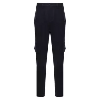 Шерстяные брюки-карго Brunello Cucinelli