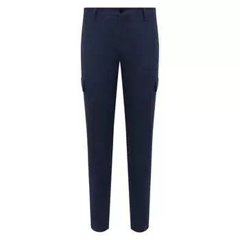 Шерстяные брюки-карго Brunello Cucinelli