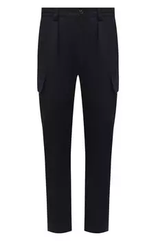 Шерстяные брюки-карго Brunello Cucinelli