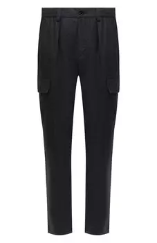 Шерстяные брюки-карго Brunello Cucinelli