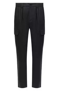 Шерстяные брюки-карго Brunello Cucinelli