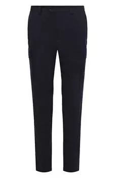 Шерстяные брюки-карго Brunello Cucinelli