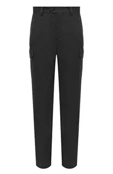 Шерстяные брюки-карго Brunello Cucinelli