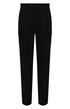 Шерстяные брюки-карго Brunello Cucinelli