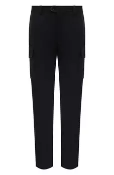 Шерстяные брюки-карго Brunello Cucinelli