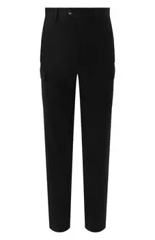 Шерстяные брюки-карго Brunello Cucinelli