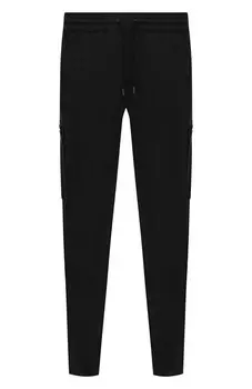 Шерстяные брюки-карго Burberry