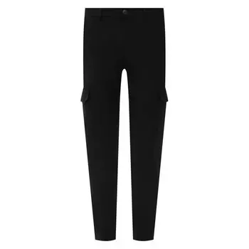 Шерстяные брюки-карго Canali