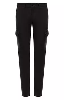 Шерстяные брюки-карго Canali