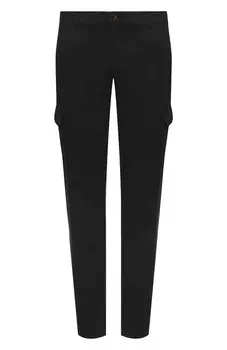 Шерстяные брюки-карго Canali