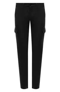 Шерстяные брюки-карго Canali