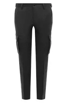 Шерстяные брюки-карго Corneliani