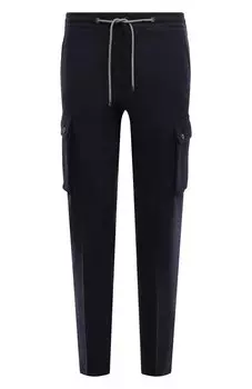 Шерстяные брюки-карго Corneliani