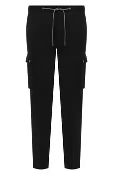 Шерстяные брюки-карго Corneliani