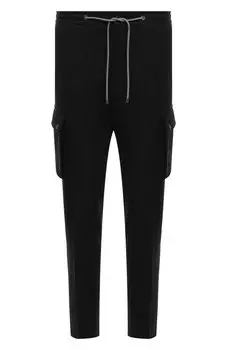 Шерстяные брюки-карго Corneliani