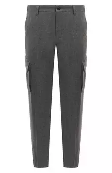 Шерстяные брюки-карго Corneliani