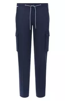 Шерстяные брюки-карго Corneliani
