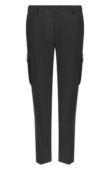 Шерстяные брюки-карго Corneliani