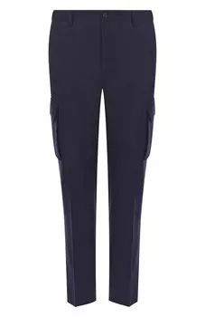 Шерстяные брюки-карго Corneliani