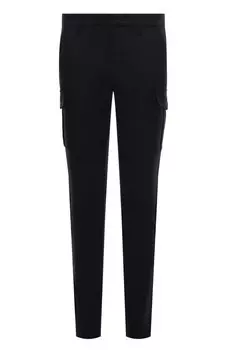 Шерстяные брюки-карго Dondup