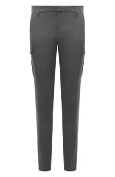 Шерстяные брюки-карго Dondup