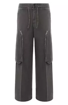 Шерстяные брюки-карго Dries Van Noten