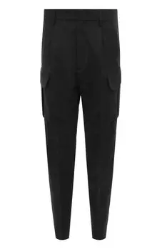 Шерстяные брюки-карго Dsquared2