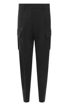 Шерстяные брюки-карго Dsquared2